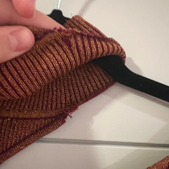 Cult Gaia cut out jet mini dress, beautiful brown color, XS - Picture 9 of 10